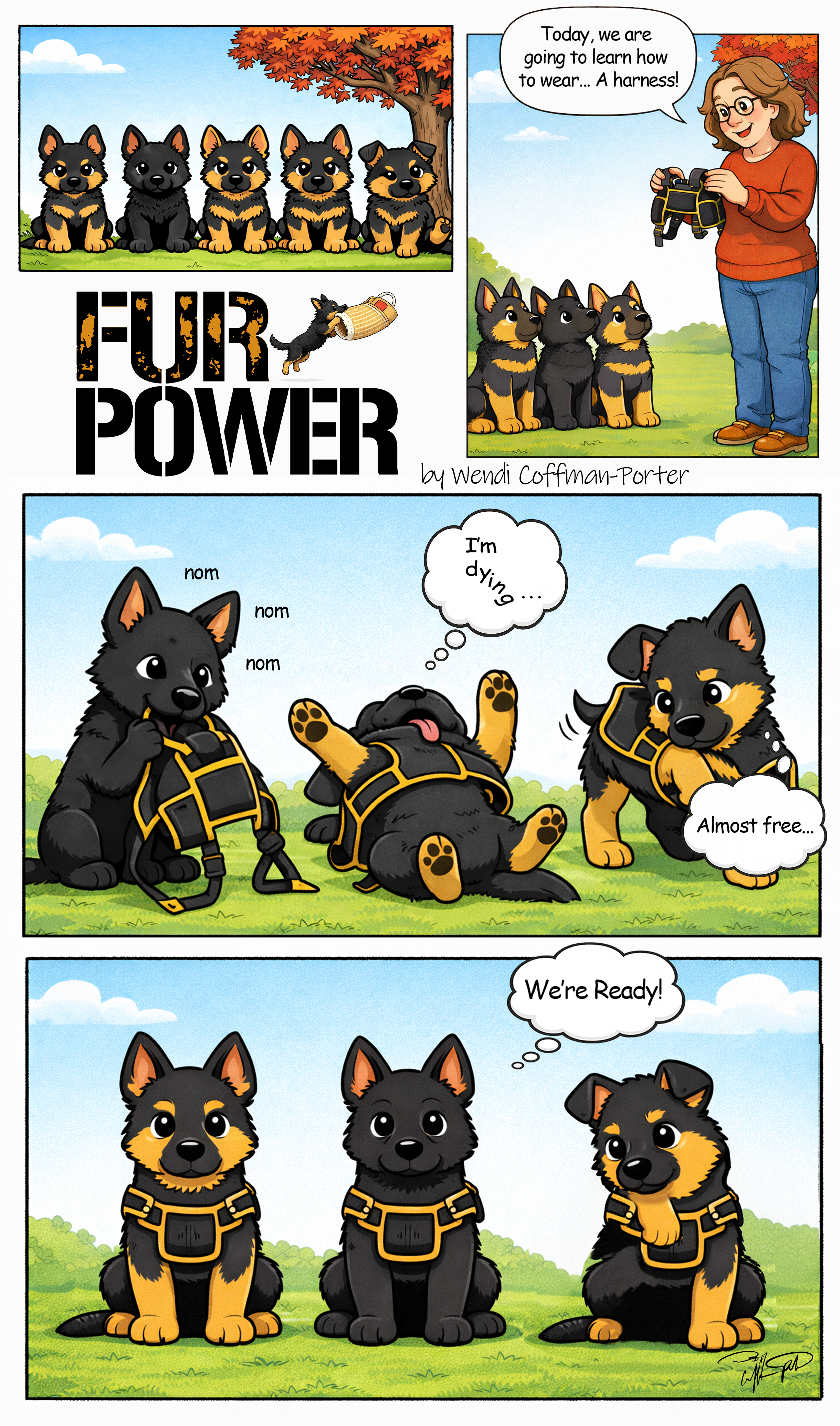 Fur Power artwork 1